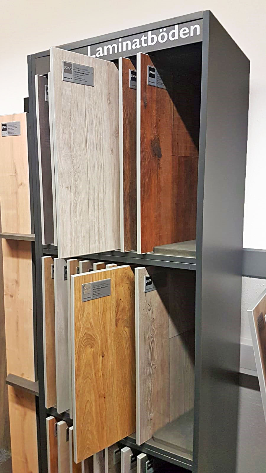 Laminat UF Bodenverlegung