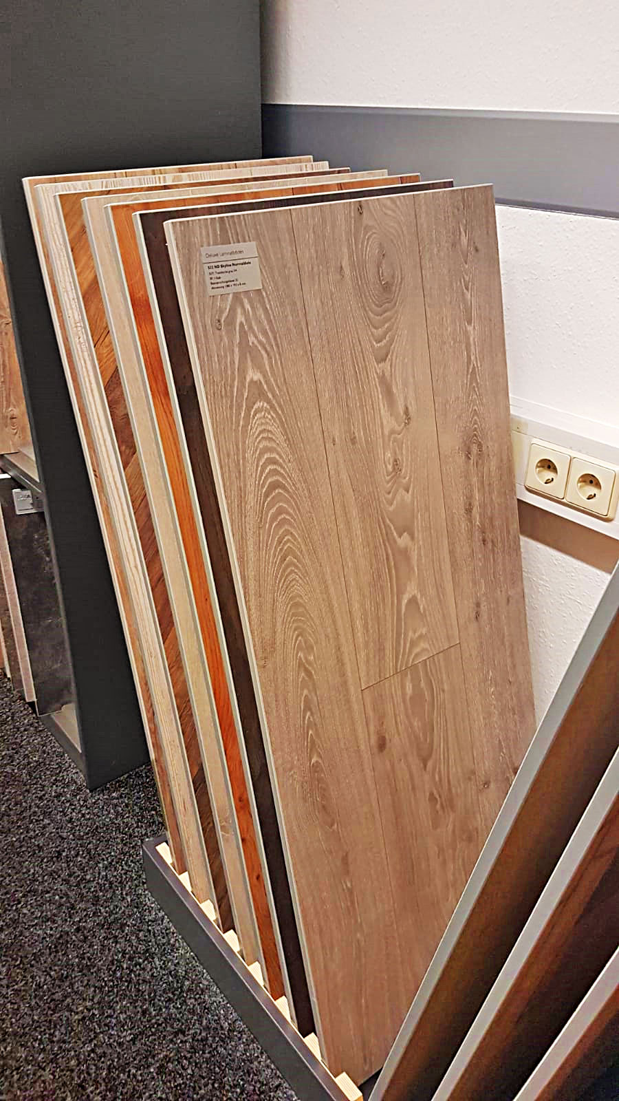 Laminat UF Bodenverlegung