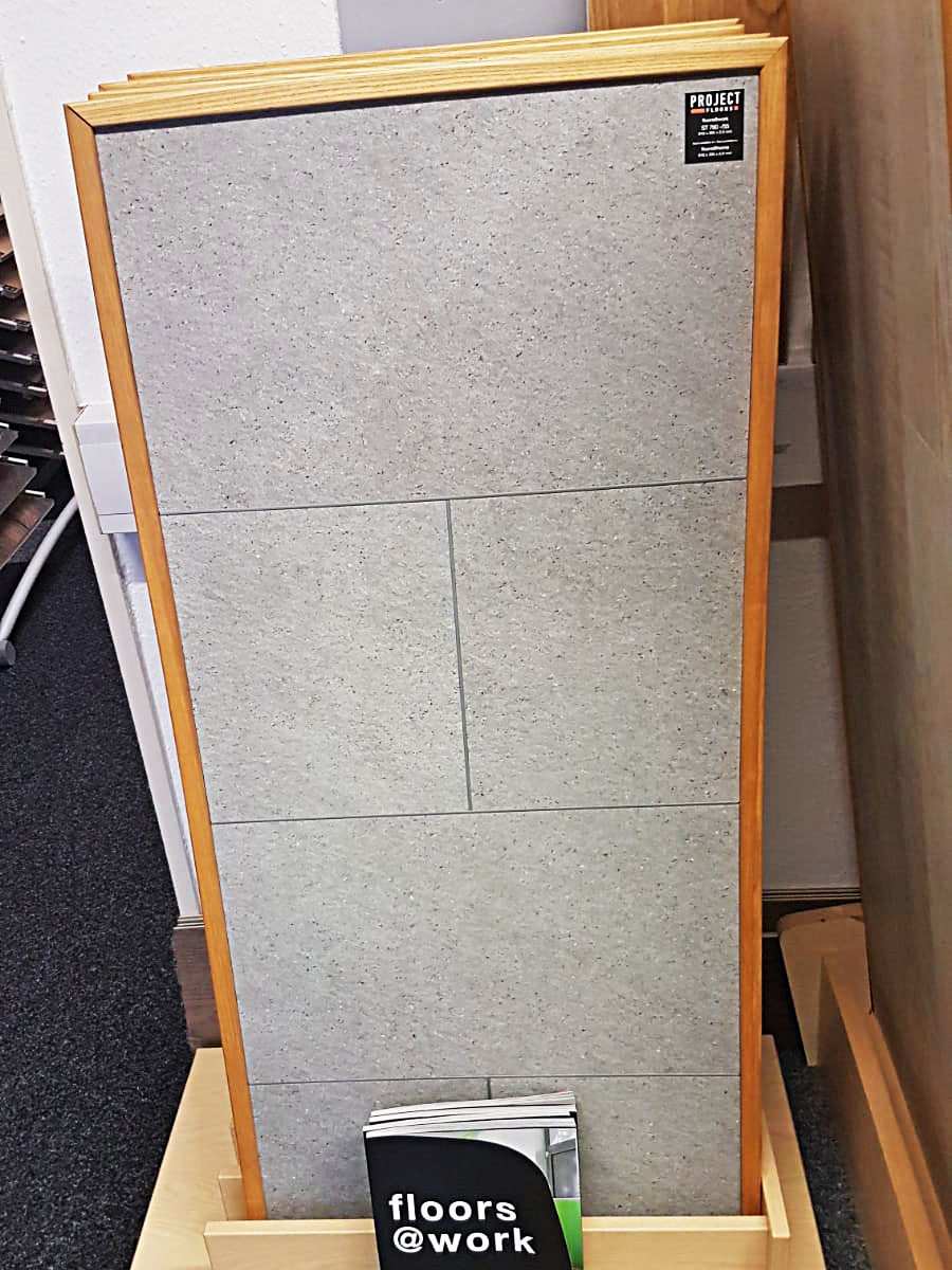 PVC Belag UF Bodenverlegung