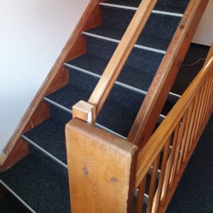 UF Bodenverlegung Treppenbelag Kugelgarn 1