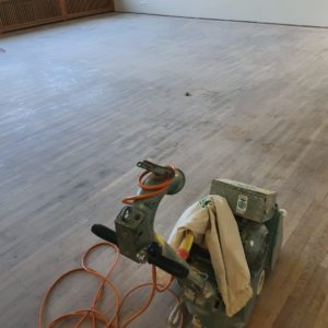 UF Bodenverlegung Boden schleifen