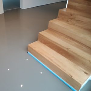UF Bodenverlegung arbeit