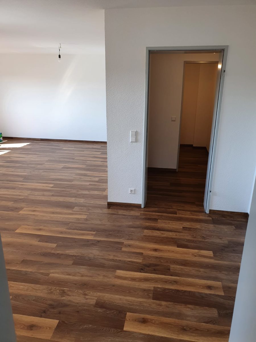 UF Bodenverlegung Designbelag