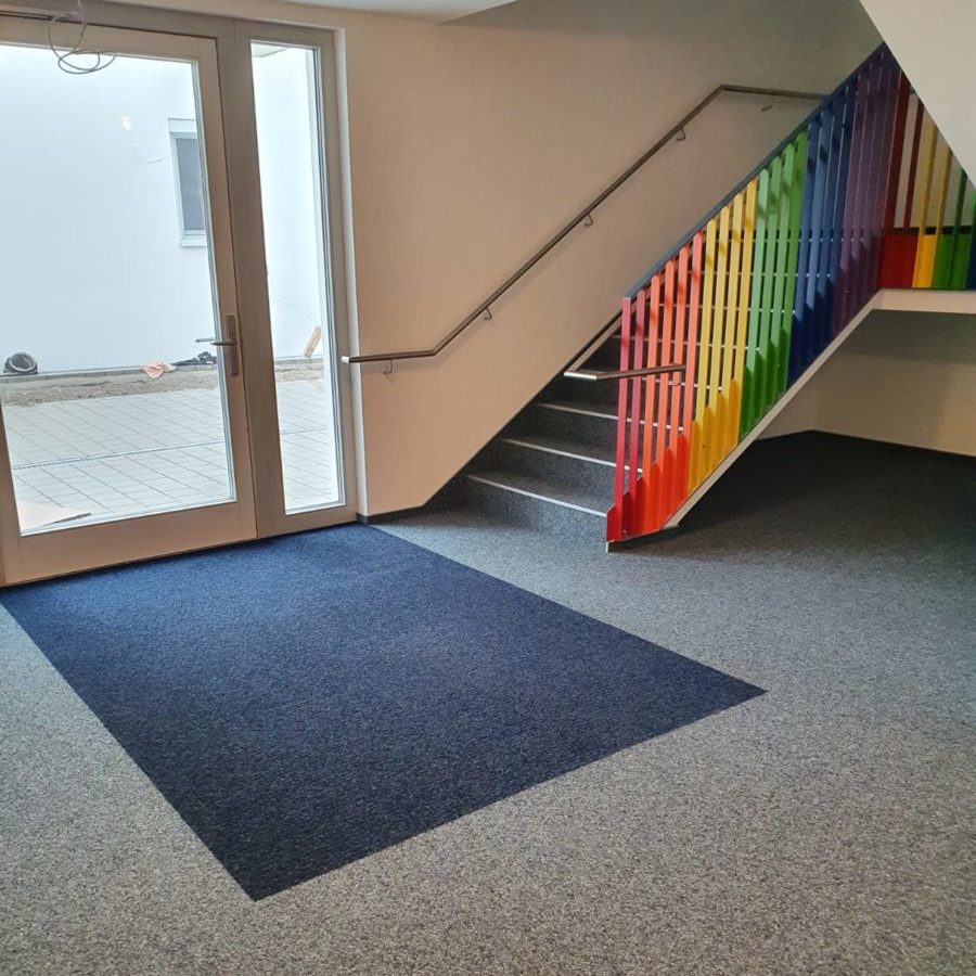 UF Bodenverlegung Teppich